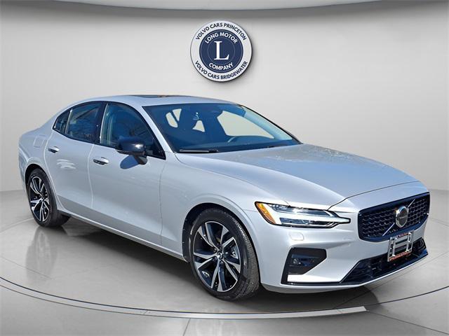 used 2025 Volvo S60 car, priced at $36,250