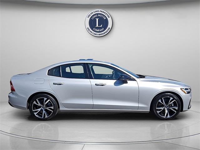 used 2025 Volvo S60 car, priced at $34,995