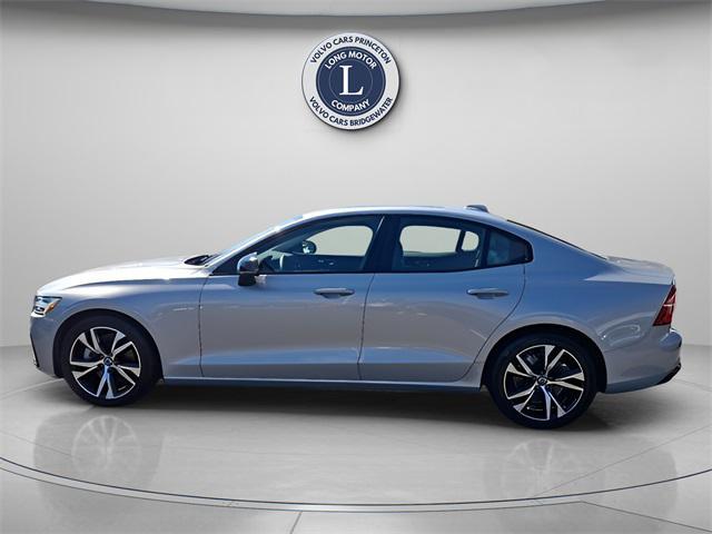 used 2025 Volvo S60 car, priced at $35,900