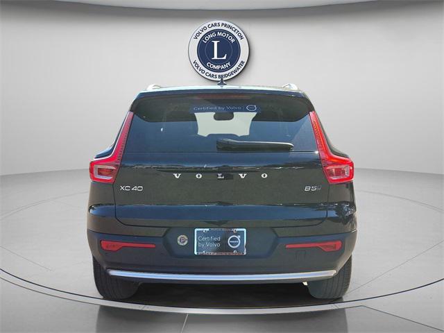 used 2025 Volvo XC40 car, priced at $32,991