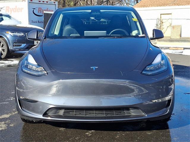 used 2022 Tesla Model Y car, priced at $28,500