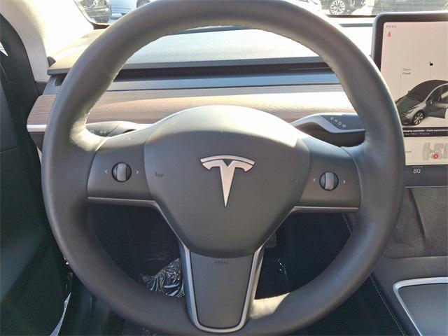 used 2022 Tesla Model Y car, priced at $28,500