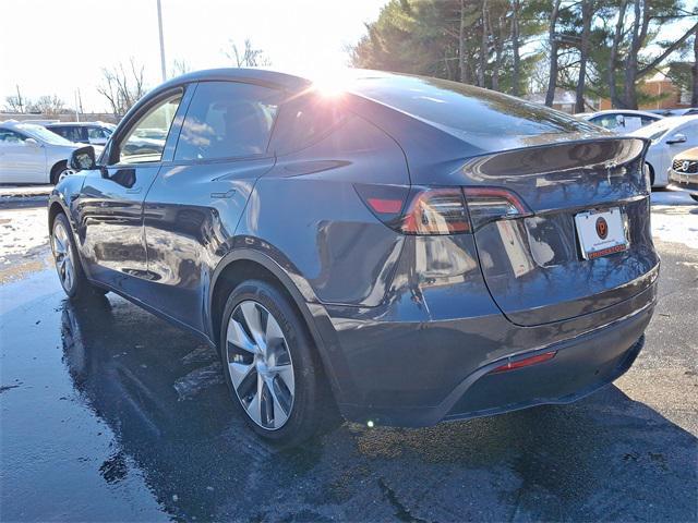 used 2022 Tesla Model Y car, priced at $28,500