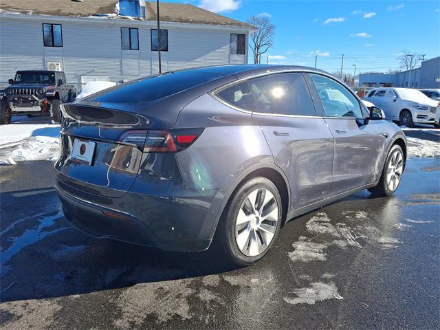 used 2022 Tesla Model Y car, priced at $28,500