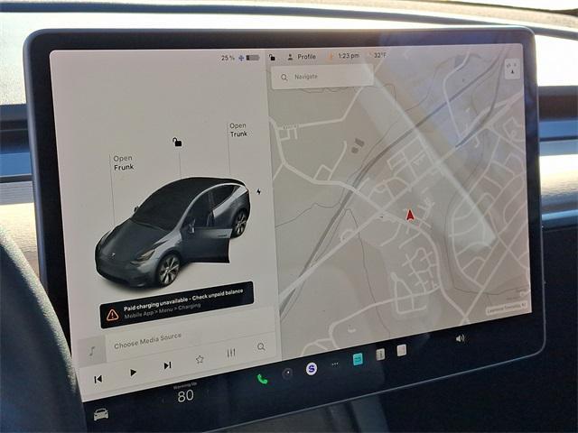 used 2022 Tesla Model Y car, priced at $28,500