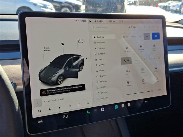 used 2022 Tesla Model Y car, priced at $28,500