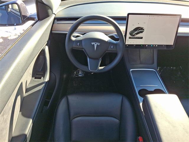 used 2022 Tesla Model Y car, priced at $28,500