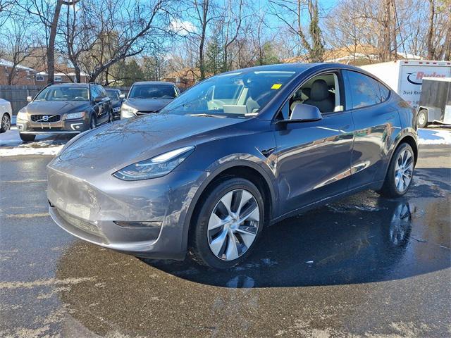 used 2022 Tesla Model Y car, priced at $28,500