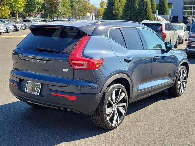 used 2022 Volvo XC40 Recharge Pure Electric car, priced at $24,850