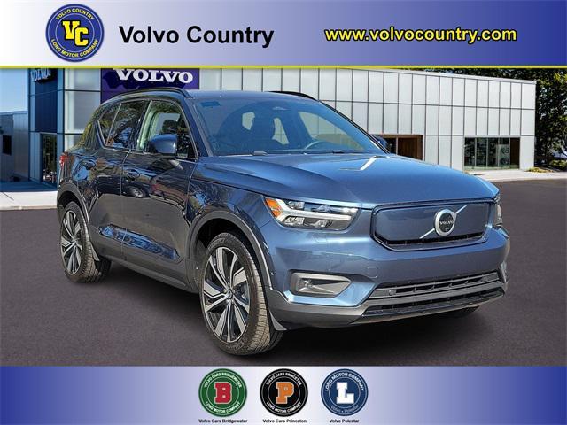 used 2022 Volvo XC40 Recharge Pure Electric car, priced at $24,850