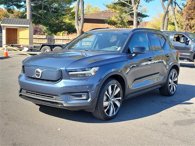 used 2022 Volvo XC40 Recharge Pure Electric car, priced at $24,850