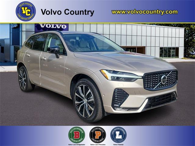 new 2025 Volvo XC60 car, priced at $55,335