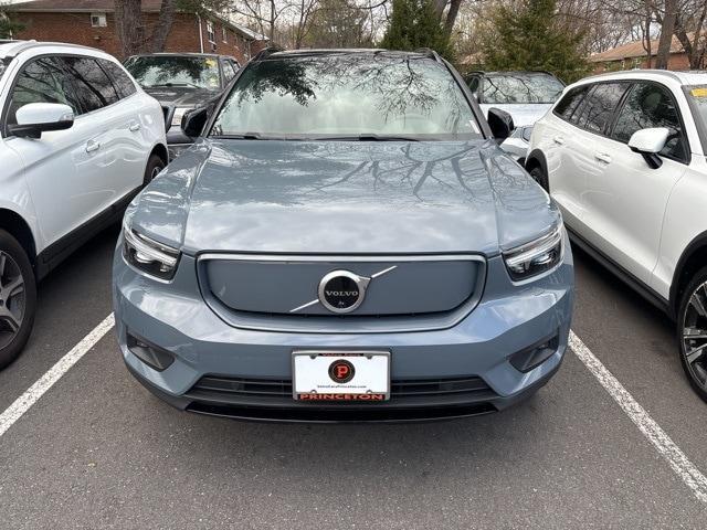 used 2022 Volvo XC40 Recharge Pure Electric car, priced at $30,000