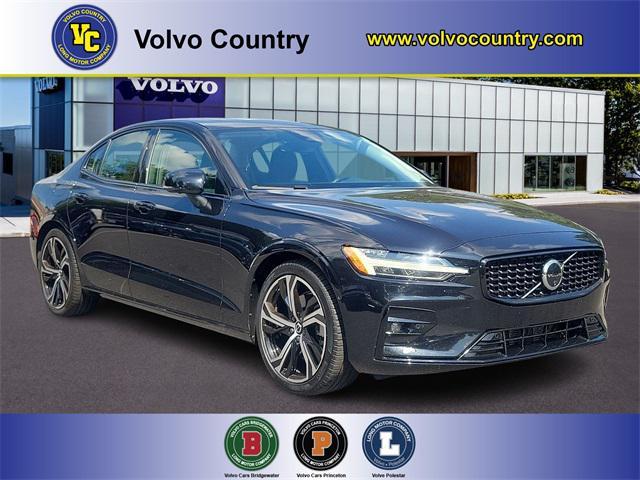 used 2024 Volvo S60 car, priced at $33,000