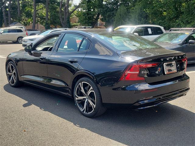 used 2024 Volvo S60 car, priced at $29,500