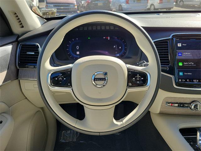 used 2024 Volvo XC90 car, priced at $55,500