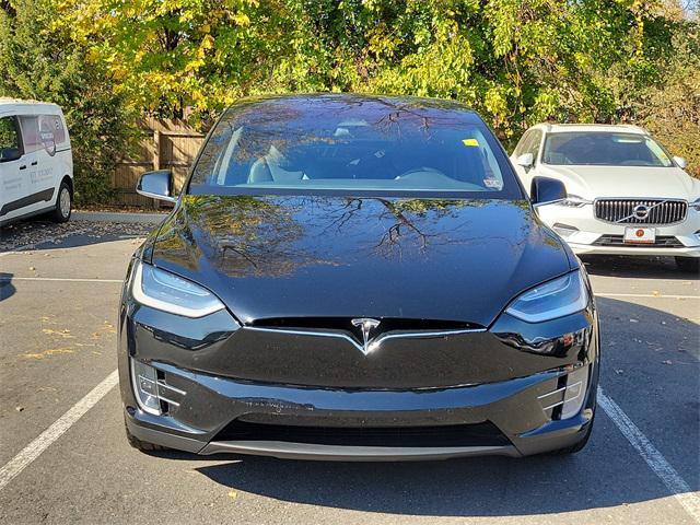 used 2018 Tesla Model X car, priced at $31,500