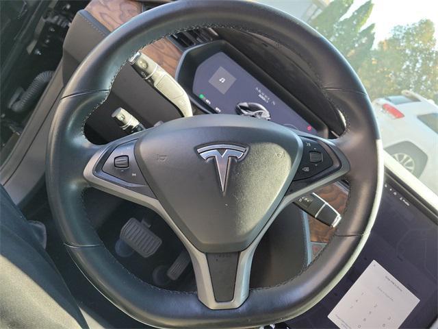 used 2018 Tesla Model X car, priced at $31,500