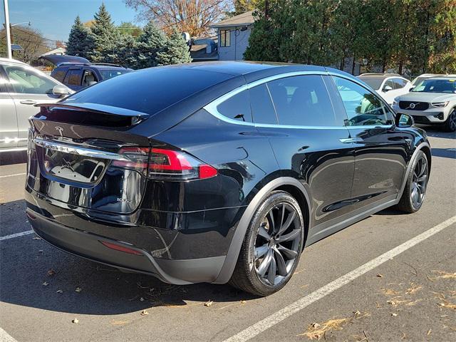 used 2018 Tesla Model X car, priced at $31,500