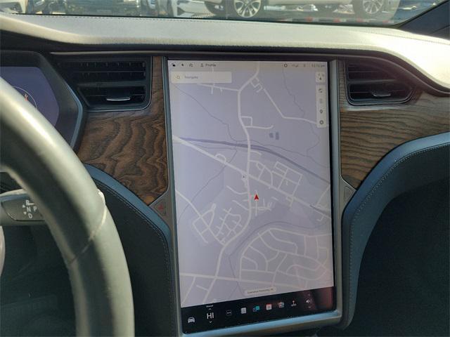 used 2018 Tesla Model X car, priced at $31,500