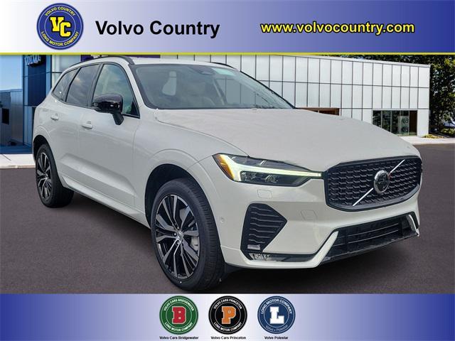 new 2025 Volvo XC60 car, priced at $55,335