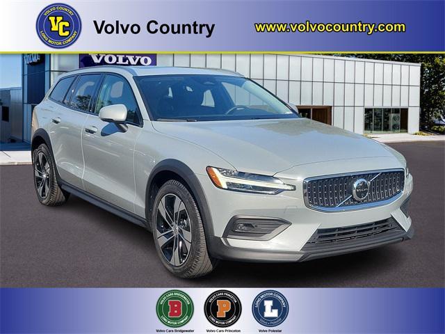 used 2024 Volvo V60 Cross Country car, priced at $42,500