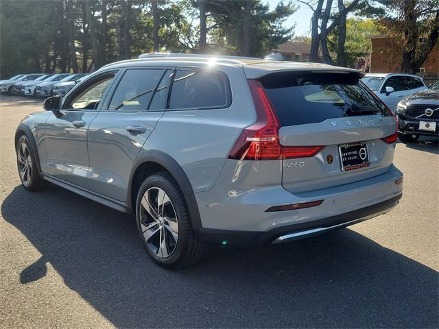 used 2024 Volvo V60 Cross Country car, priced at $42,250