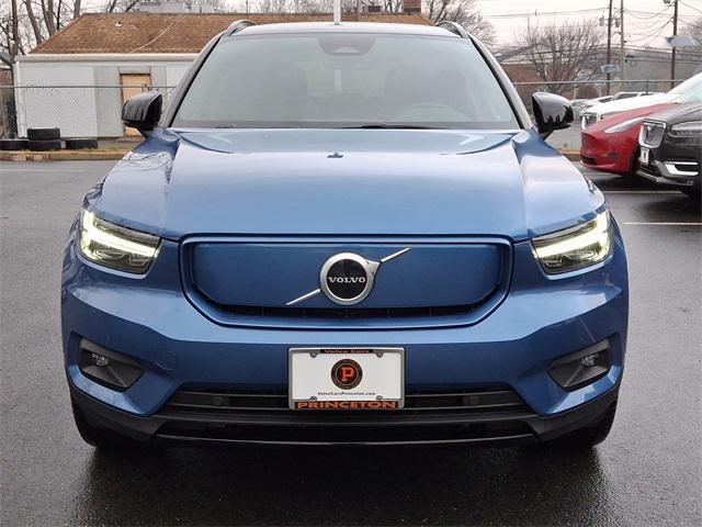 used 2021 Volvo XC40 Recharge Pure Electric car, priced at $27,750