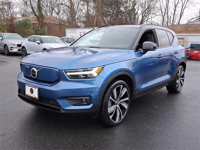 used 2021 Volvo XC40 Recharge Pure Electric car, priced at $27,750