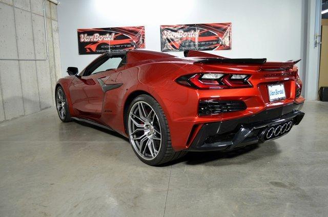 used 2024 Chevrolet Corvette car, priced at $139,995