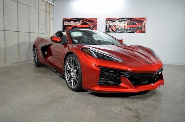 used 2024 Chevrolet Corvette car, priced at $139,995