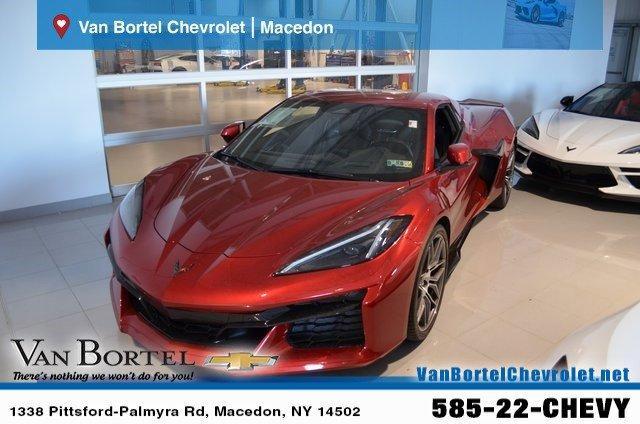 used 2024 Chevrolet Corvette car, priced at $139,995