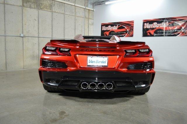 used 2024 Chevrolet Corvette car, priced at $139,995