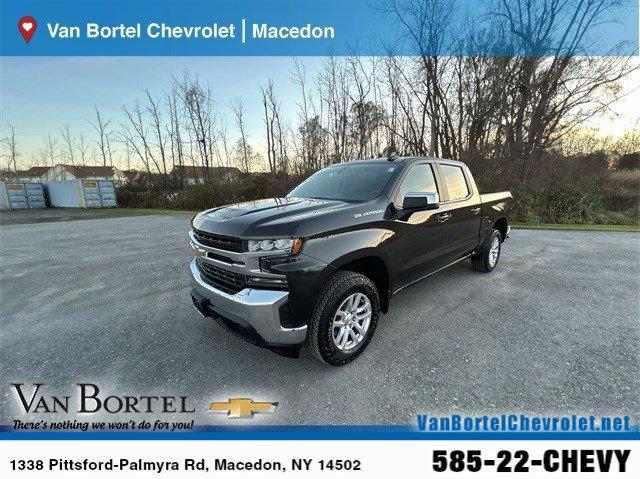 used 2021 Chevrolet Silverado 1500 car, priced at $31,390