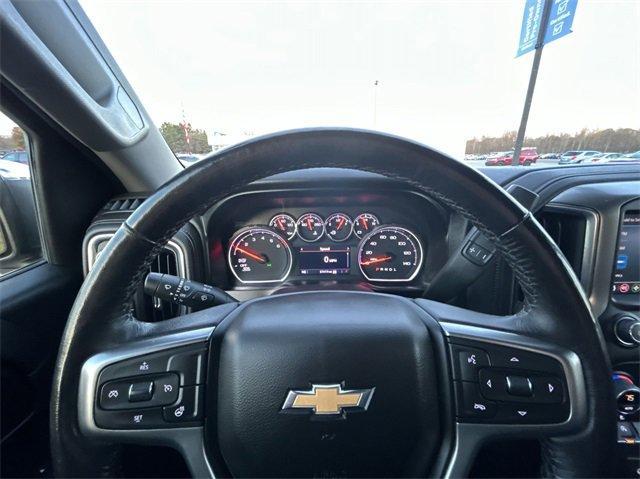 used 2021 Chevrolet Silverado 1500 car, priced at $31,490