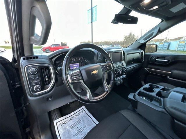 used 2021 Chevrolet Silverado 1500 car, priced at $31,490