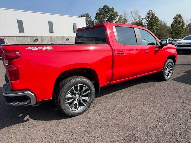 new 2025 Chevrolet Silverado 1500 car, priced at $55,795