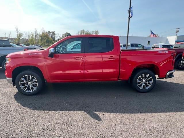 new 2025 Chevrolet Silverado 1500 car, priced at $55,795