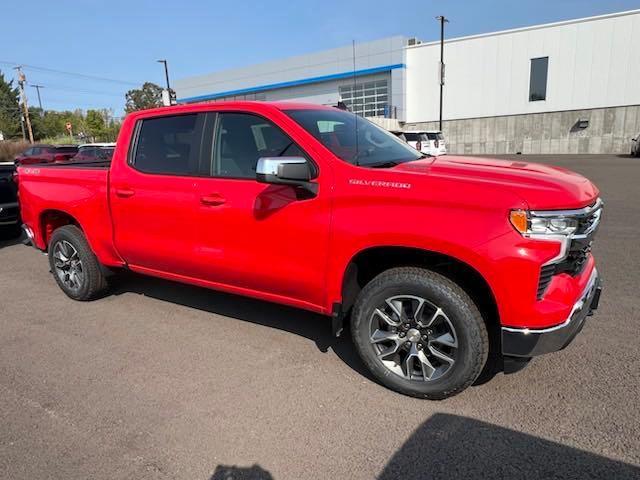 new 2025 Chevrolet Silverado 1500 car, priced at $55,795