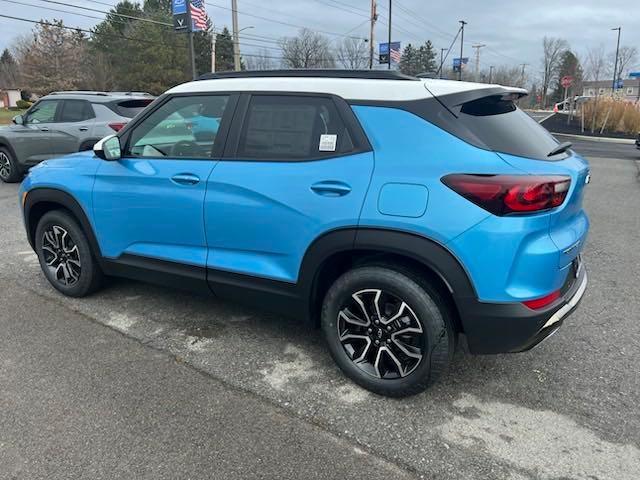 new 2025 Chevrolet TrailBlazer car, priced at $31,175