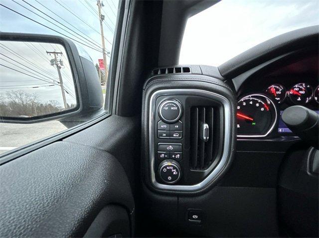 used 2021 Chevrolet Silverado 1500 car, priced at $30,490