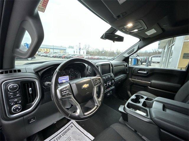 used 2021 Chevrolet Silverado 1500 car, priced at $30,490