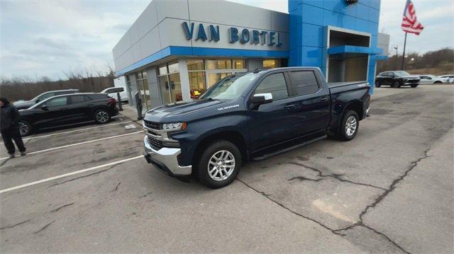 used 2021 Chevrolet Silverado 1500 car, priced at $30,490