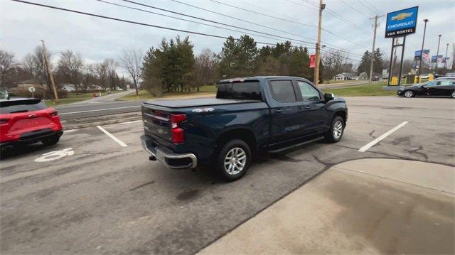 used 2021 Chevrolet Silverado 1500 car, priced at $30,490