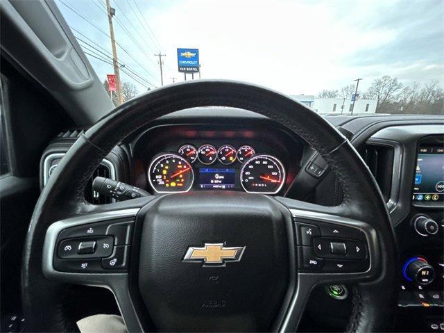 used 2021 Chevrolet Silverado 1500 car, priced at $30,490