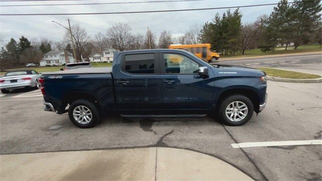 used 2021 Chevrolet Silverado 1500 car, priced at $30,490