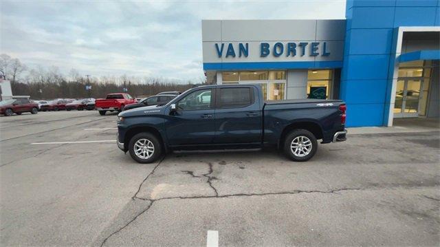 used 2021 Chevrolet Silverado 1500 car, priced at $30,490