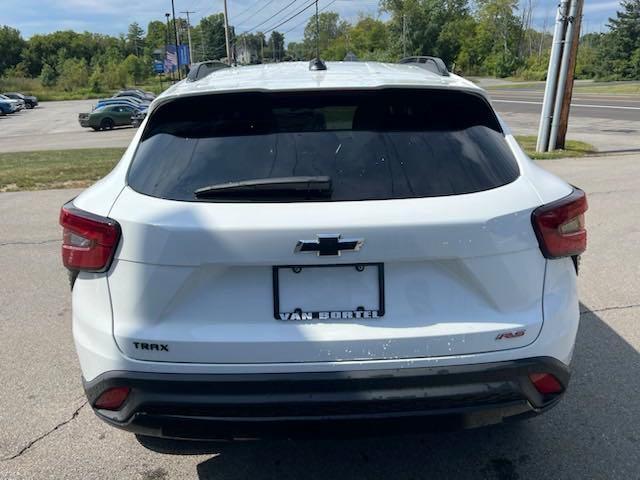 new 2024 Chevrolet Trax car, priced at $26,085