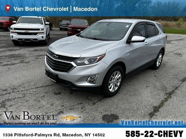 used 2018 Chevrolet Equinox car, priced at $18,490