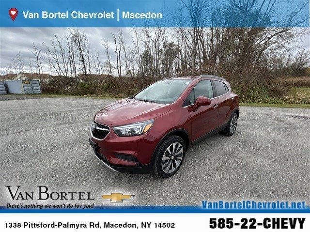 used 2021 Buick Encore car, priced at $18,990